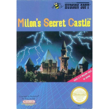 Nintendo NES Milons Secret Castle Cartridge Only - Nintendo NES Milons Secret Castle (Cartridge Only)